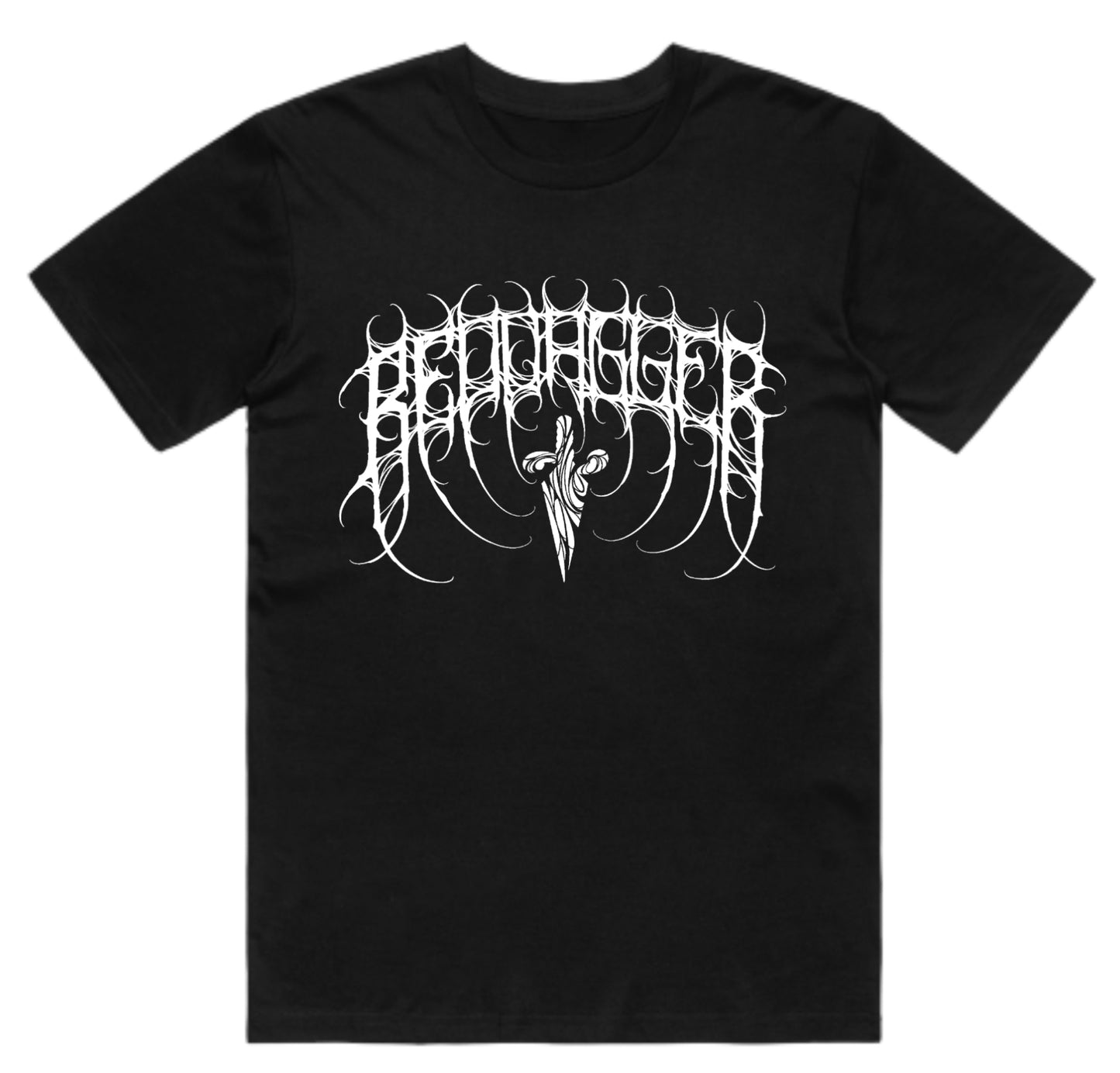 RED DAGGER METAL TEE