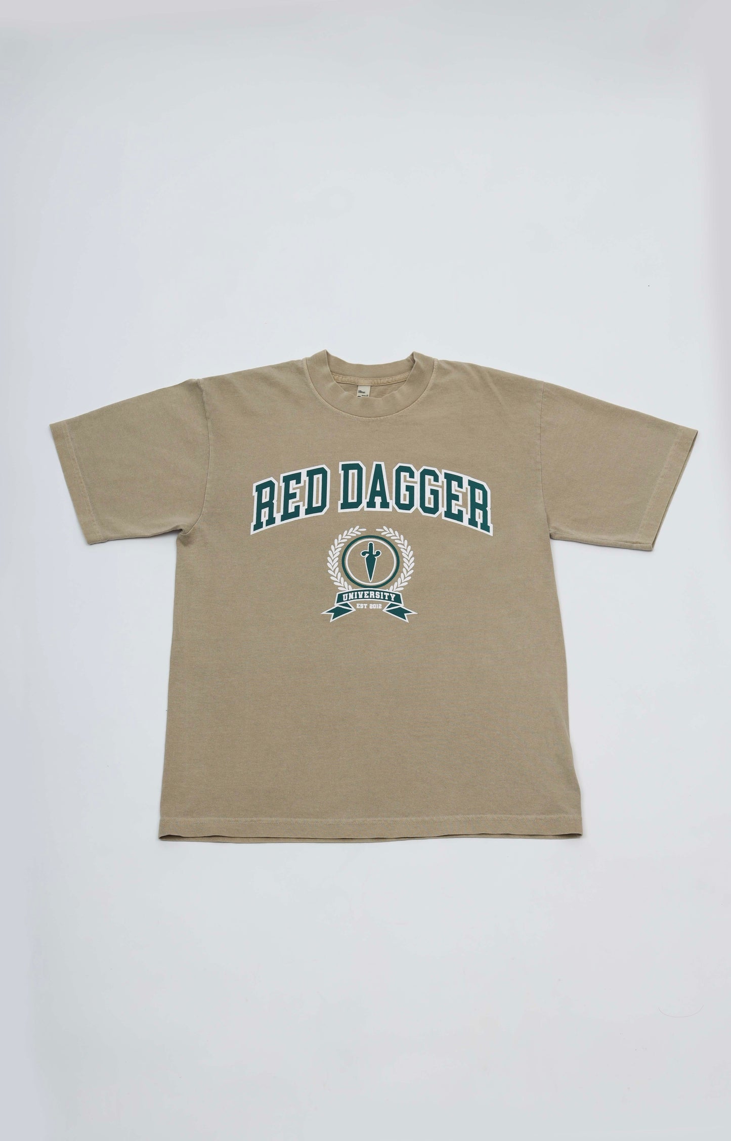 RED DAGGER UNIVERSITY TEE