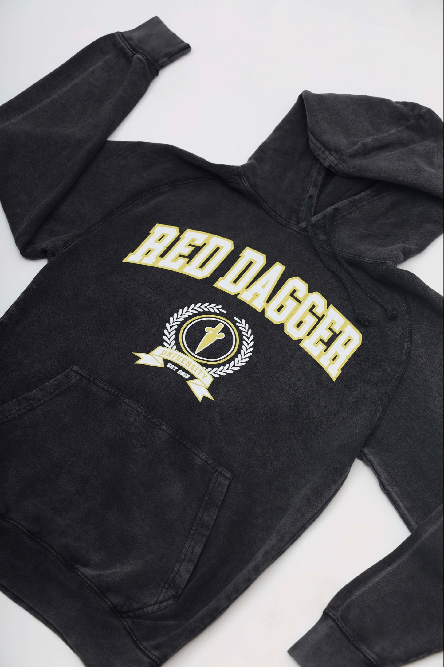 RED DAGGER UNIVERSITY HOODIE