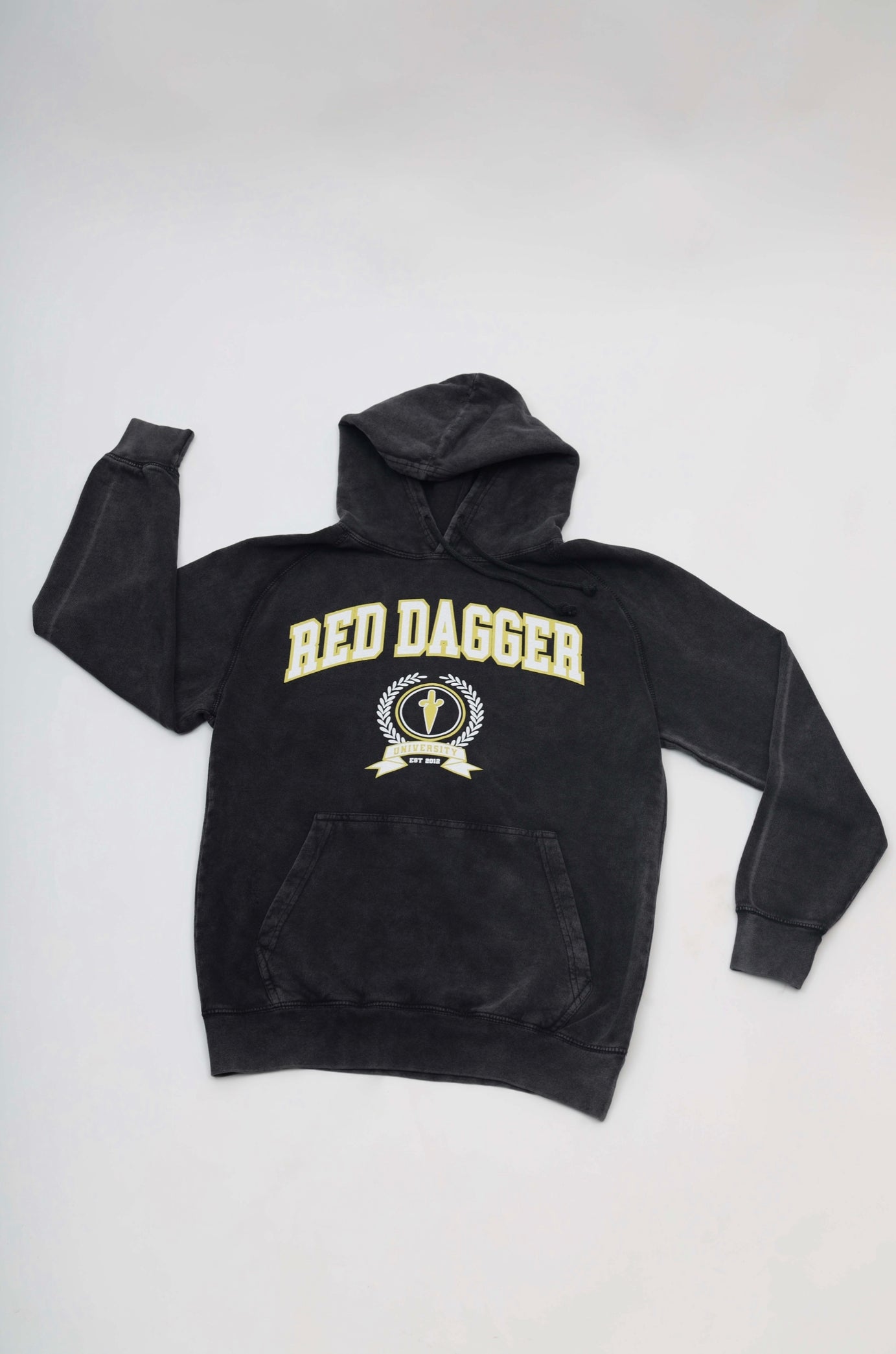 RED DAGGER UNIVERSITY HOODIE