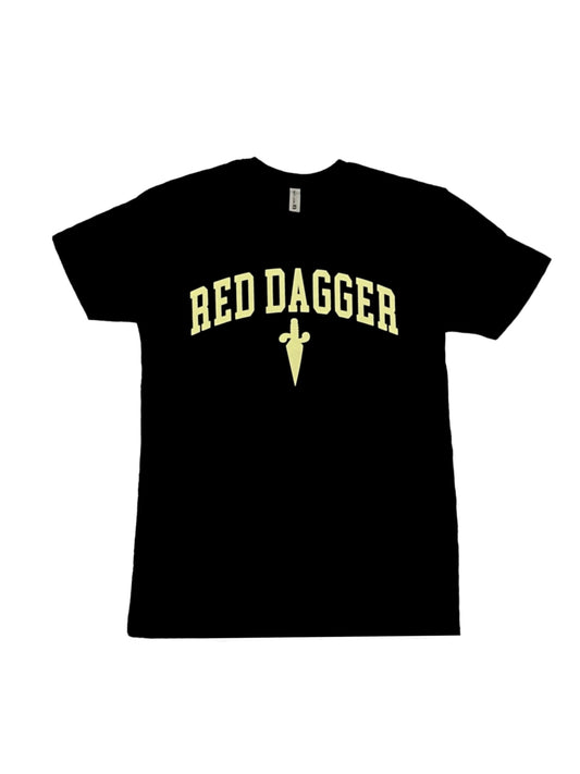 Red dagger classic tee